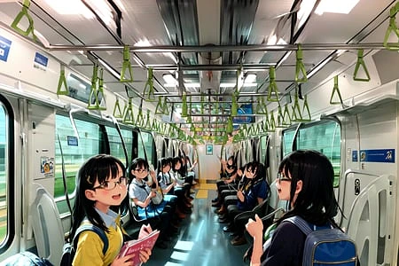 Featured image #4 for JR East E235 series / train interior