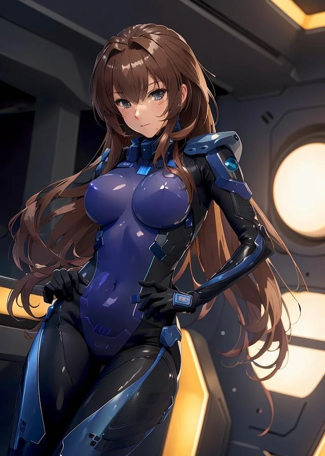 Featured image #4 for Muv-luv armored bodysuit