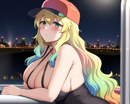 Featured image #4 for Lucoa - Kobayashi-san Chi no Maid Dragon