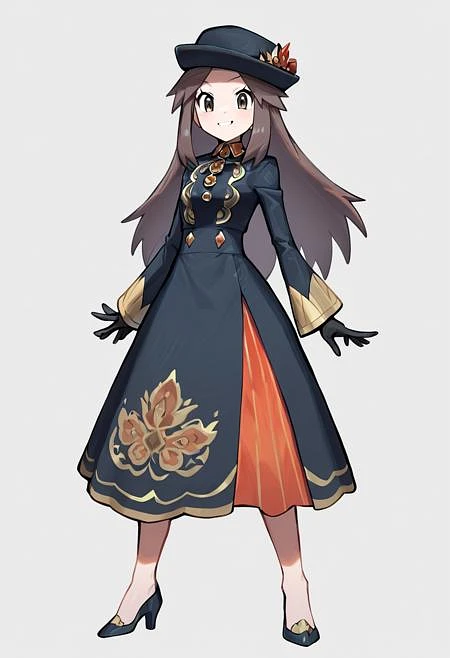 Featured image #4 for [PonyXL + Illustrious + 1.5] Pokemon - Leaf
