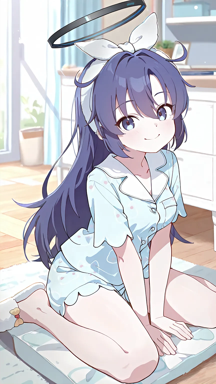 Featured image #1 for IllustriousXL - Hayase Yuuka 早瀬 ユウカ - blue archive