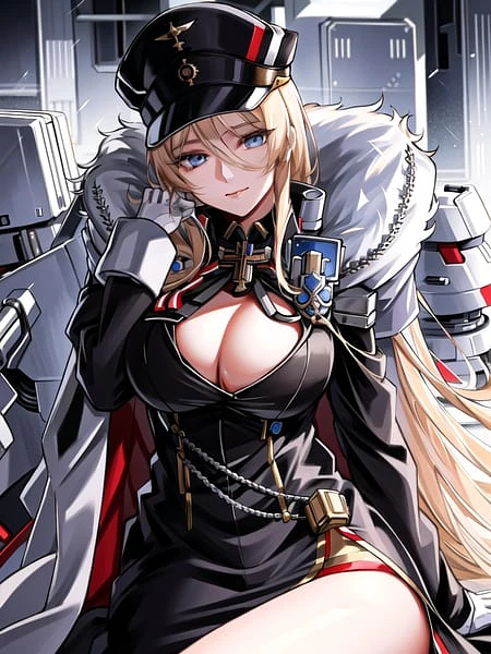 Featured image #1 for Bismarck (Azur Lane) Lora - ALL OUTFITS