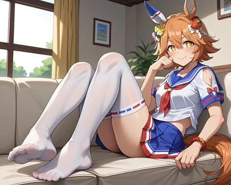 Featured image #5 for Matikanefukukitaru (Umamusume) / マチカネフクキタル (ウマ娘) [PDXL]