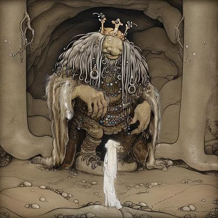 Featured image #4 for John Bauer Style - Swedish painter and illustrator