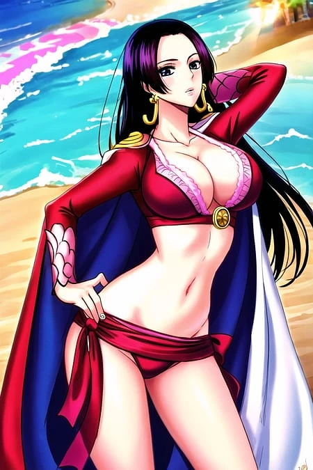 Featured image #2 for Boa Hancock - One Piece (LoRA)