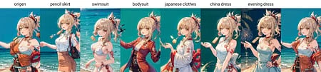 Featured image #3 for 原神-宵宫 Genshen Impact-Yoimiya