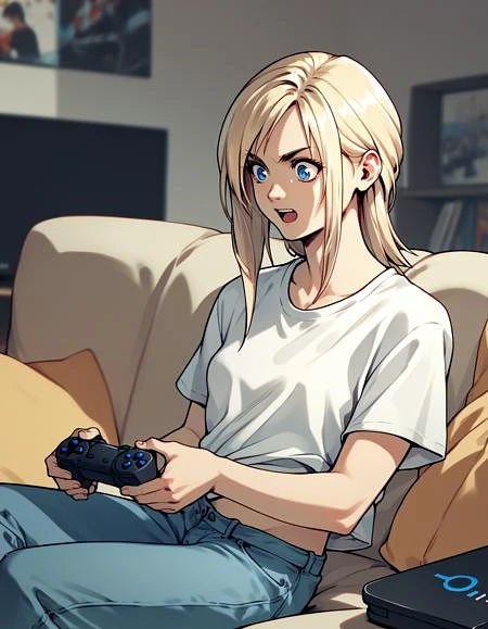 Featured image #3 for Aya Brea / Parasite Eve (Illustrious / Pony)