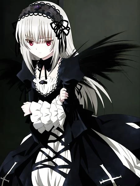 Featured image #2 for Suigintou-水银灯-ローゼンメイデン-Rozen Maiden-Illustrious XL