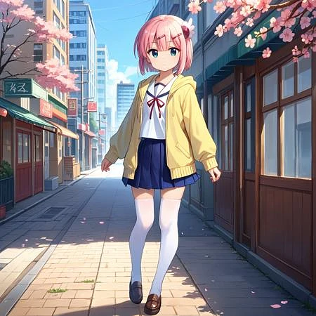 Featured image #5 for Momo Chiyoda - Machikado Mazoku [Pony]