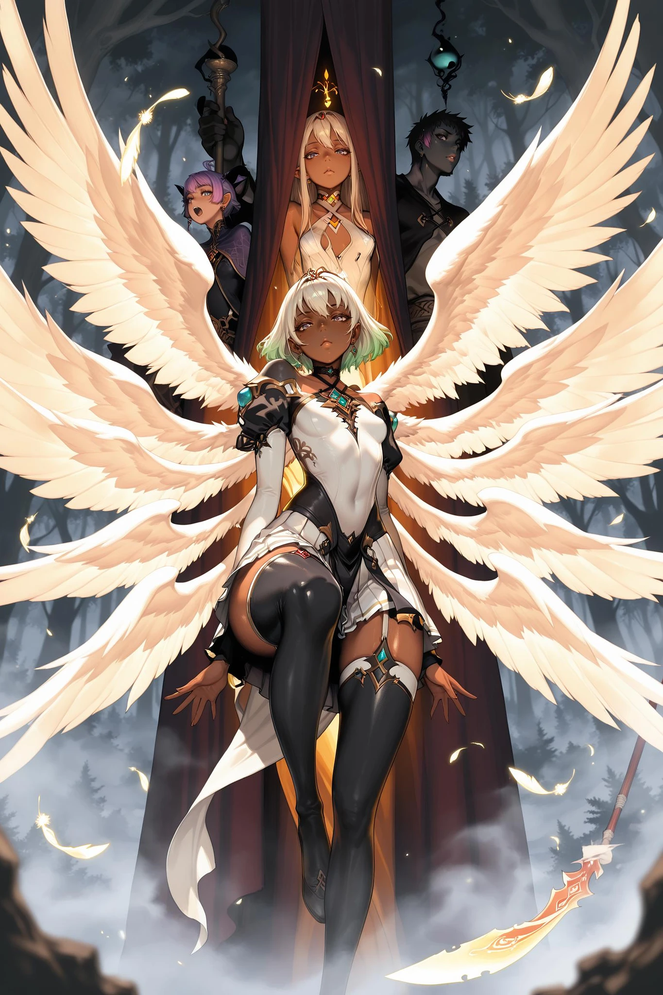Featured image #1 for Almost Hyung-tae Kim Artstyle Lora