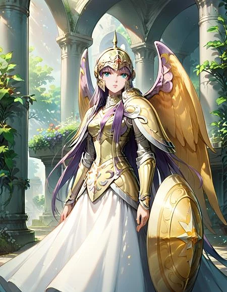 Featured image #5 for Saori Kido Athena - (Saint Seiya) SDXL