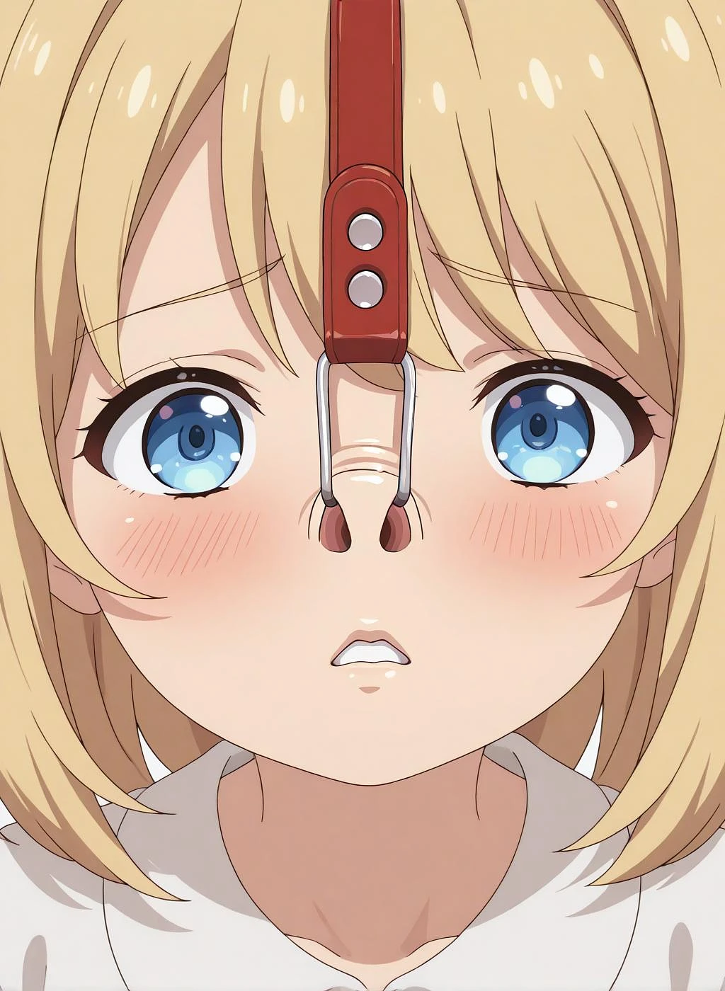 Featured image #1 for Illustrious-XL Nose hook Anime style