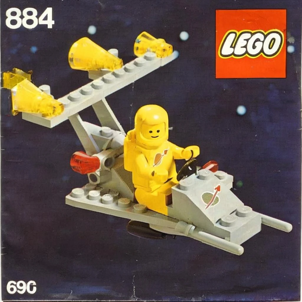 Featured image #1 for LEGO Classic Space