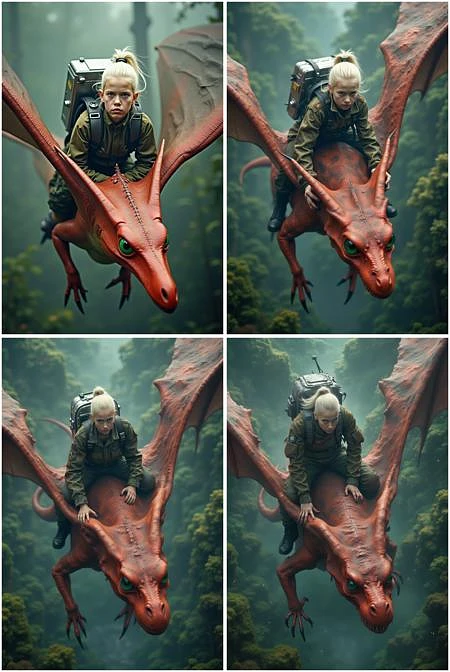 Featured image #2 for Texture & Aesthetic Enhancer（Flex.1 Dev）