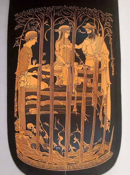 Featured image #2 for acient greek pottery illustration