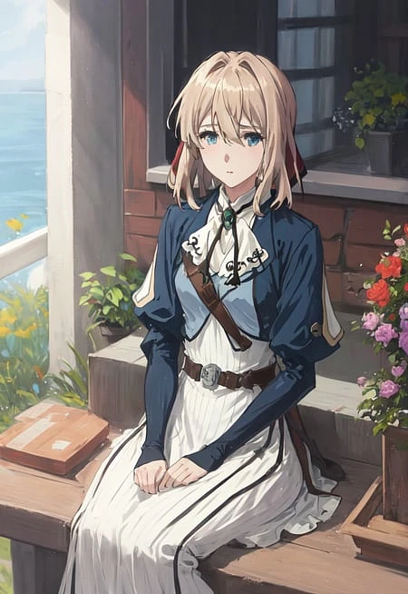Featured image #5 for Violet Evergarden 薇尔莉特·伊芙加登 ヴァイオレット・エヴァーガーデン