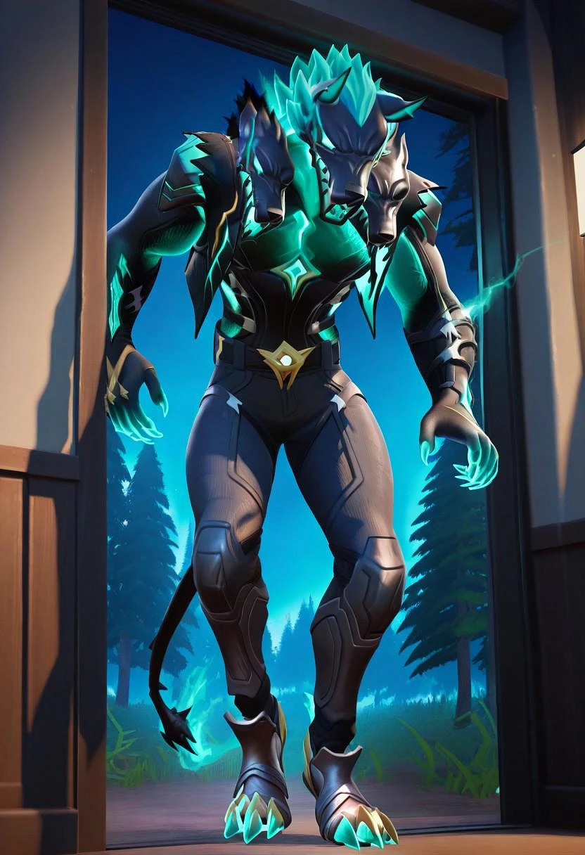 Featured image #2 for Cerberus (Fortnite) (Pony | Illustrious)