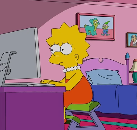 Featured image #2 for Lisa simpson (simpsons)