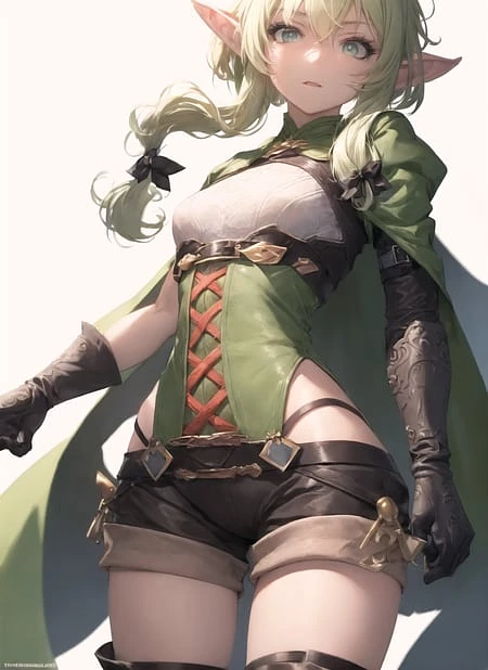 Featured image #1 for High Elf Archer Goblin Slayer | Character Lora 429