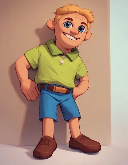 Featured image #2 for Hank Huckerdoo (SML/Supermariologan)
