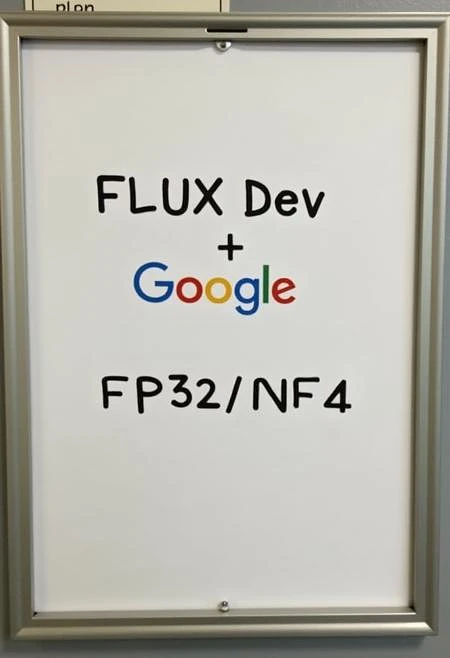 Featured image #5 for FLUX Dev/Schnell (Base UNET) + Google FLAN FP16/NF4-FP32/FP8