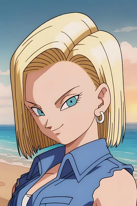 Featured image #2 for Android 18 - Dragon Ball Z/GT/Super - v1.0 (HellKaiza)
