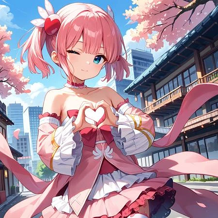 Featured image #2 for Momo Chiyoda - Machikado Mazoku [Pony]