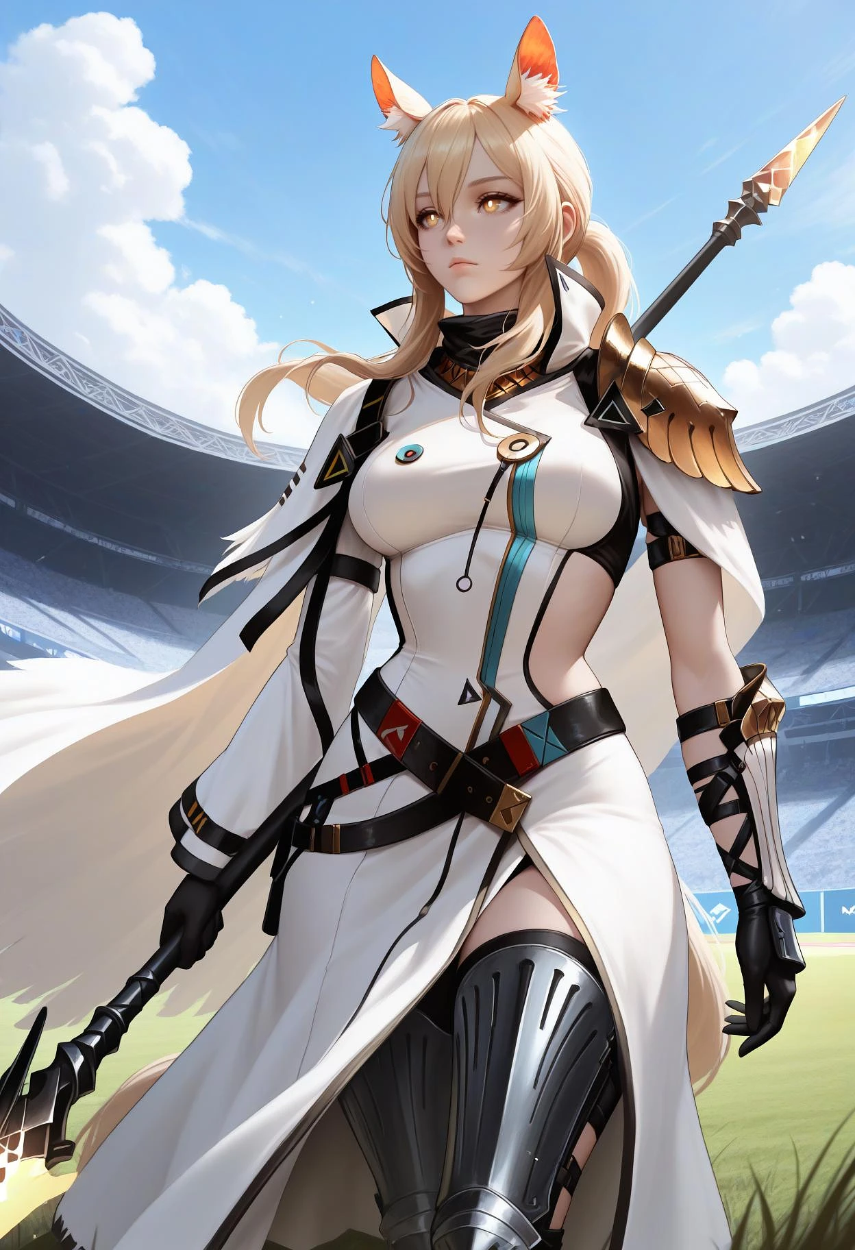 Featured image #2 for [IllustriousXL v0.1] Nearl | Arknights