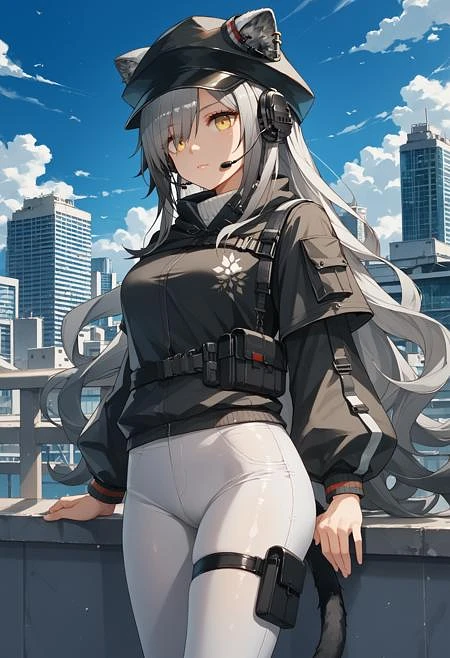 Featured image #1 for Schwarz(Arknights) | PDXL [2 Outfits]