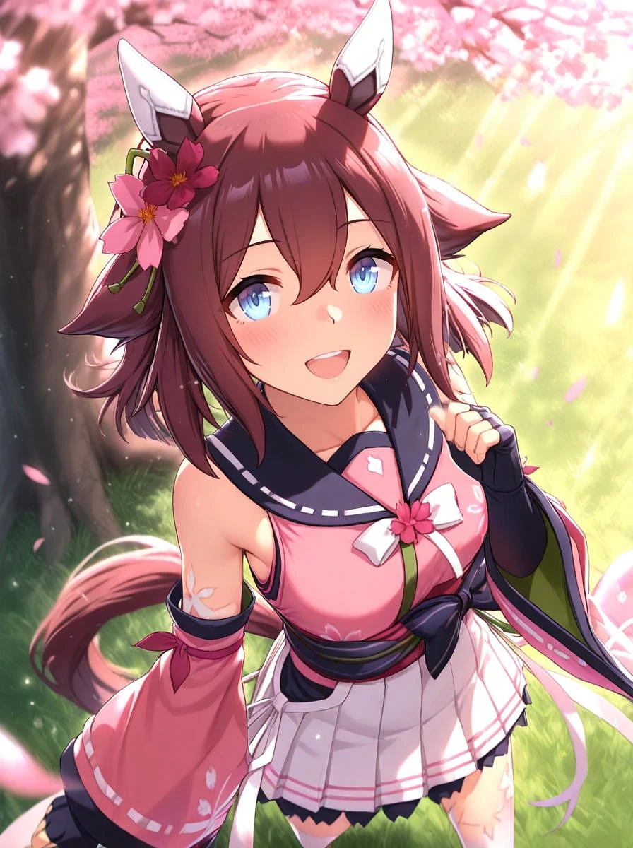Featured image #4 for Sakura Chiyono O(umamusume)_PONY & ILL