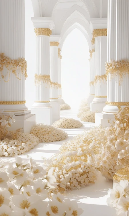 Featured image #5 for White & Gold