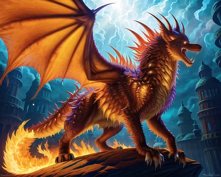 Featured image #2 for Silavra Creatures style [LoRA]