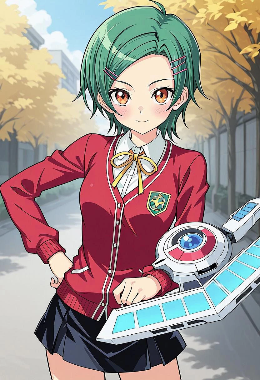 Featured image #1 for ("Illustrious" Ver) "Yu-Gi-Oh! Duel Links" Character & Art Style