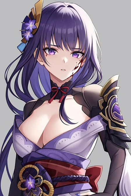 Featured image #4 for Raiden Shogun - LoRA Collection of Trauter's