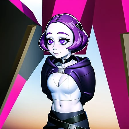 Featured image #4 for Neon Violet - Neon White