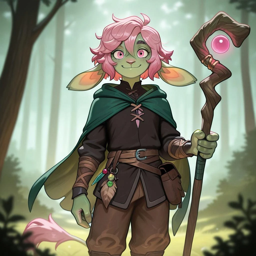 Featured image #4 for Firbolg | Illustrious & Pony | DND