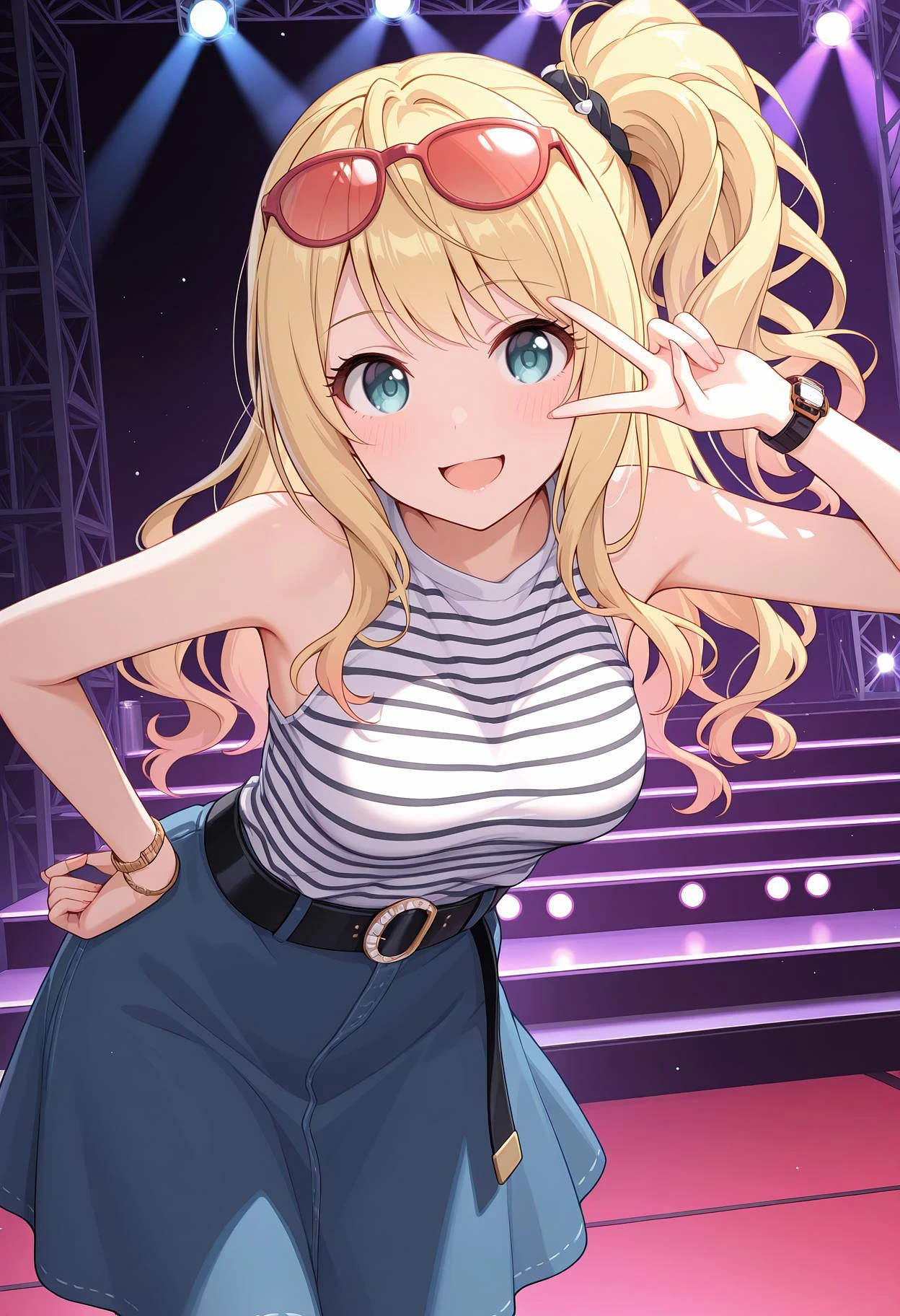 Featured image #3 for [IL v0.1 + Pony] Suzuna - Princess Connect | スズナ プリンセスコネクト!Re:Dive (4+3 costumes)