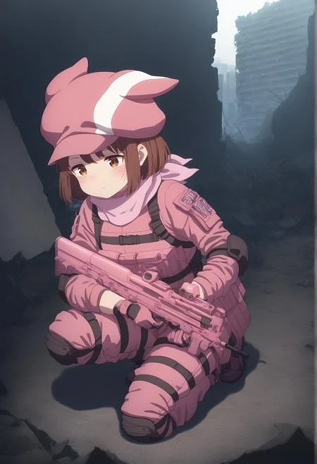 Featured image #4 for LLENN Anime ver. (SAOAGGO) XL [Pony+Illustrious]