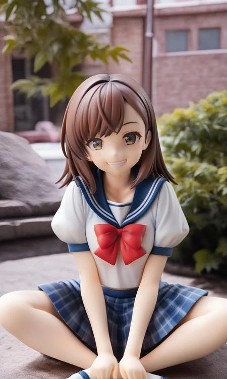 Featured image #1 for [PVC Style Model]Movable figure model XL