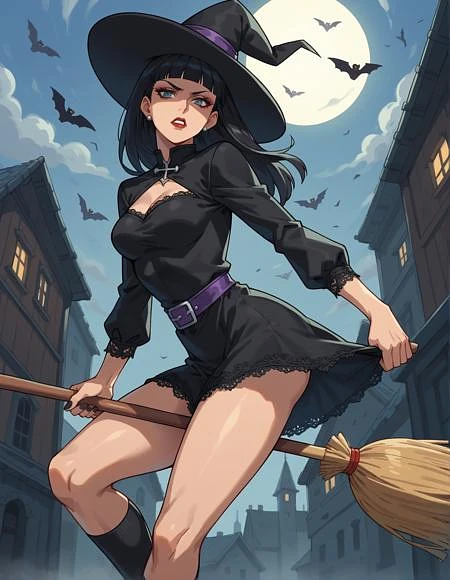 Featured image #1 for Riding a Broomstick PONY XL