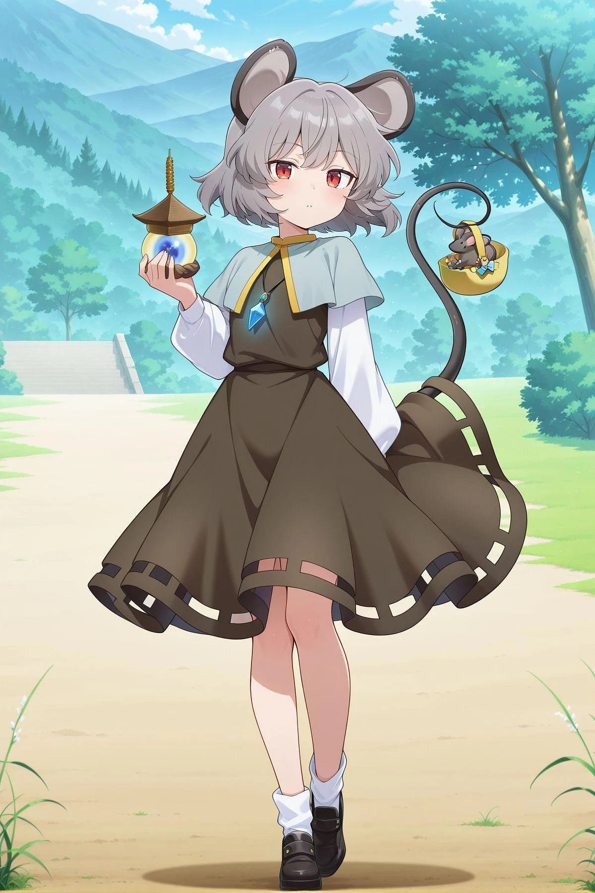 Featured image #4 for Nazrin (Touhou Project)