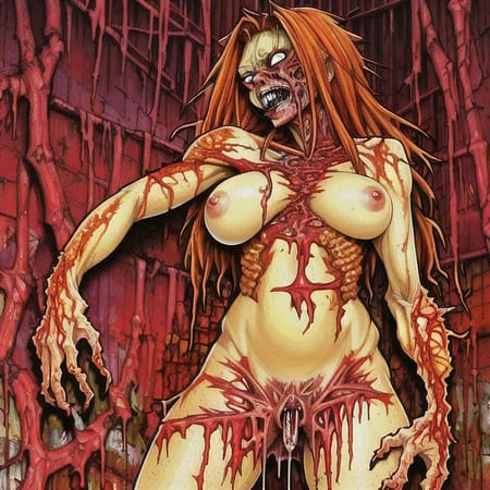 Featured image #2 for Erotic Grotesque Horror model