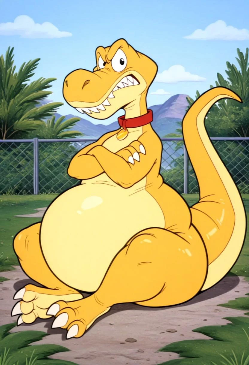 Featured image #2 for Jurassic Pooch - Dexter's Lab (Illustrious)