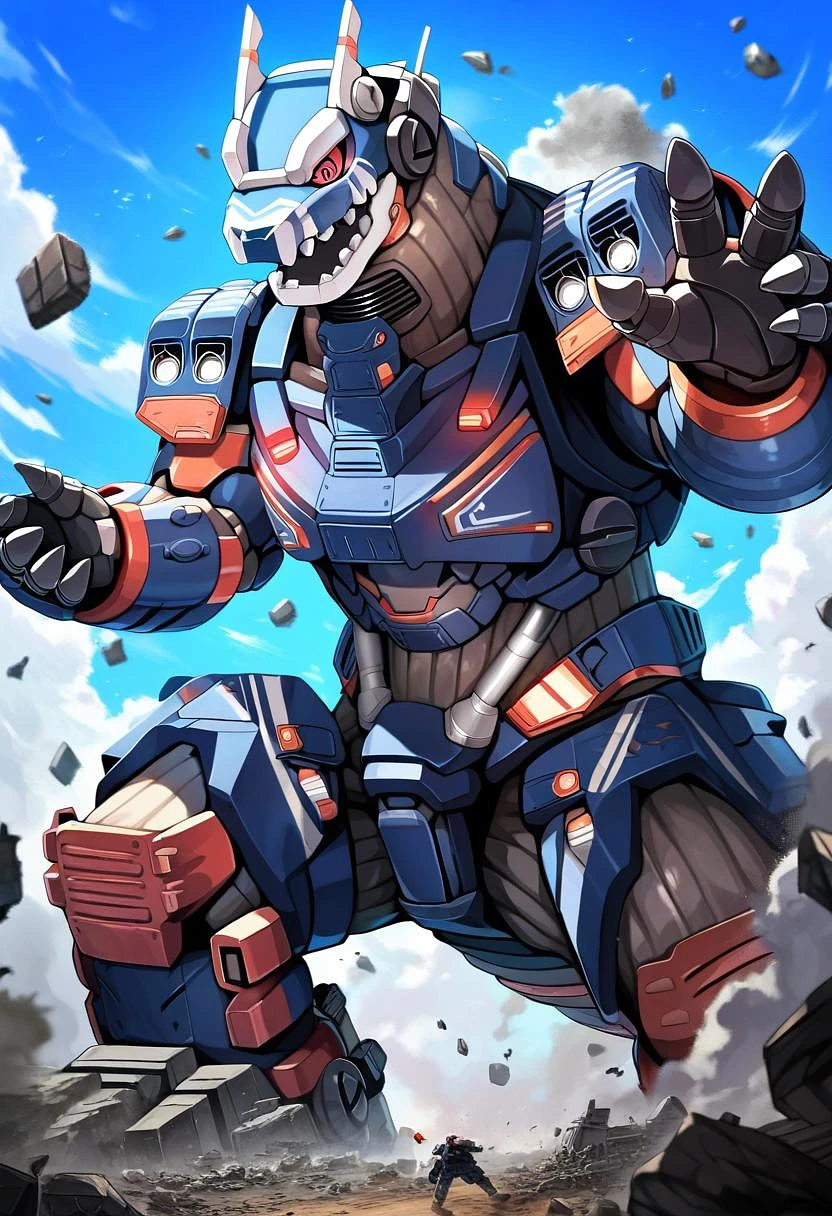 Featured image #4 for Earth Garon (Ultraman)