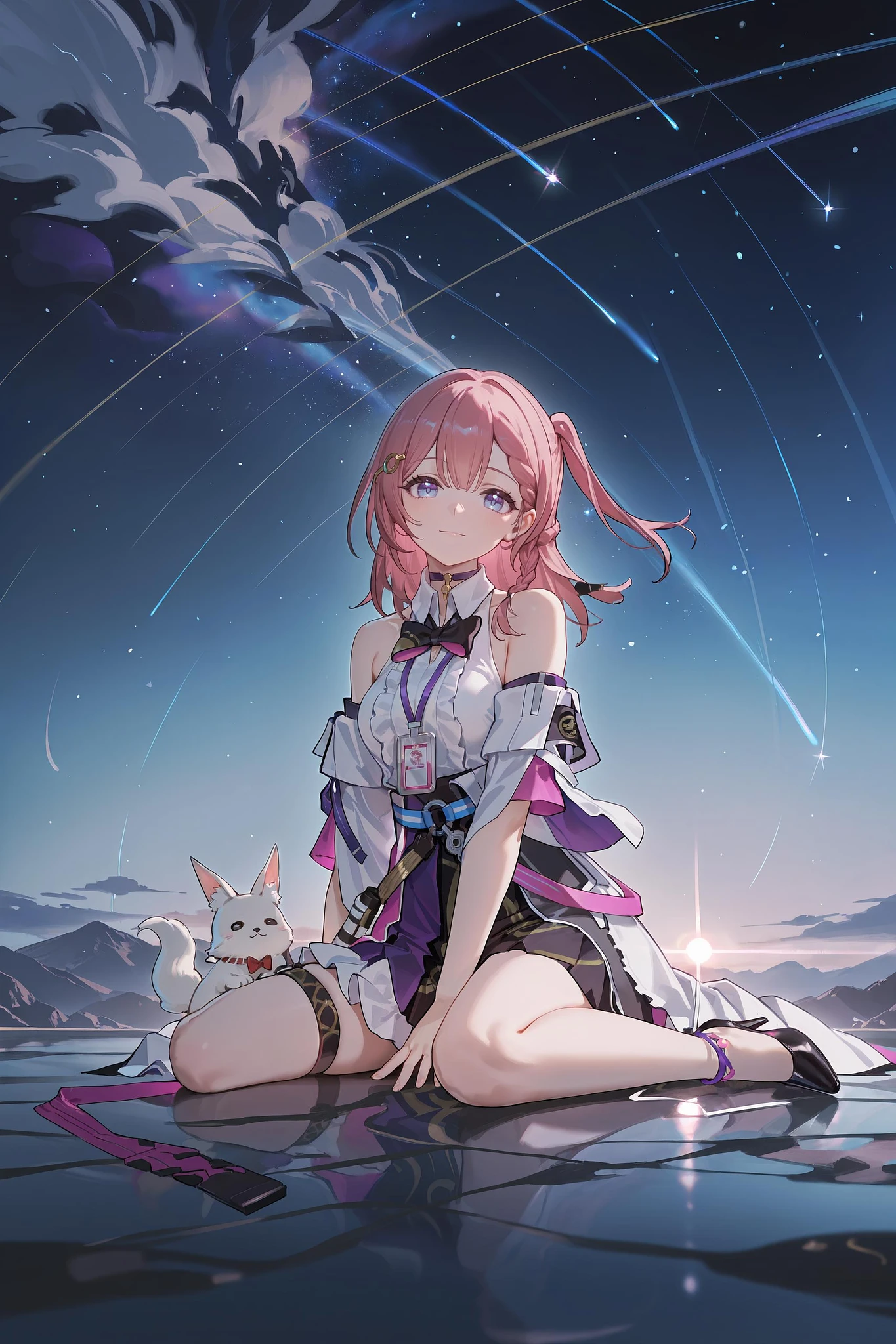 Featured image #2 for Asta 艾丝妲 (IL,Pony,XL,1.5)