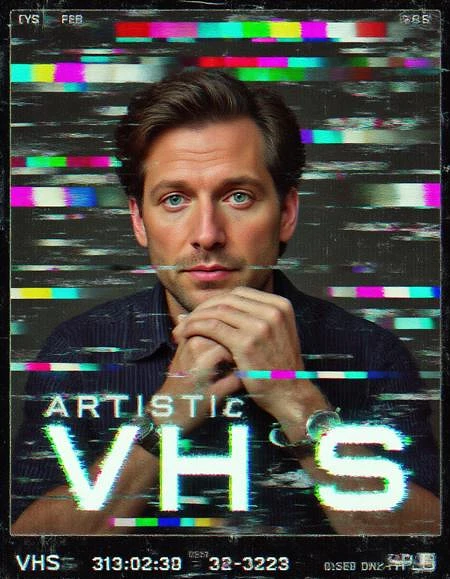 Featured image #6 for VHS style Flux/SDXL