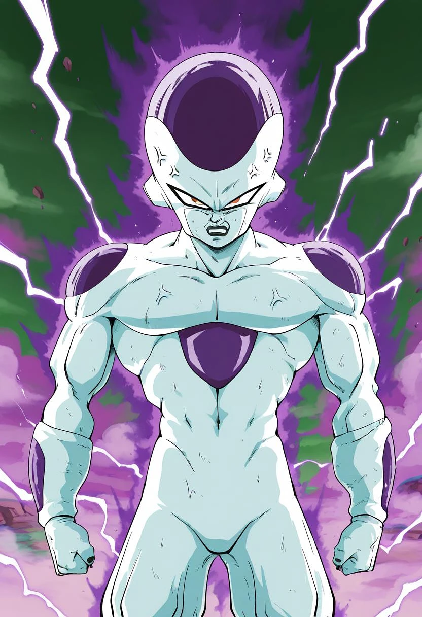 Featured image #3 for Dragon Ball Hype (Style) [Illustrious & NoobAI]