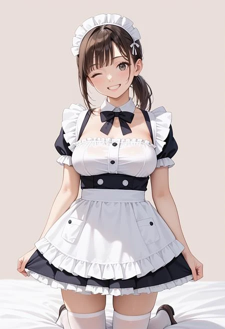 Featured image #1 for Maid Cafe Maid / メイドカフェのメイド