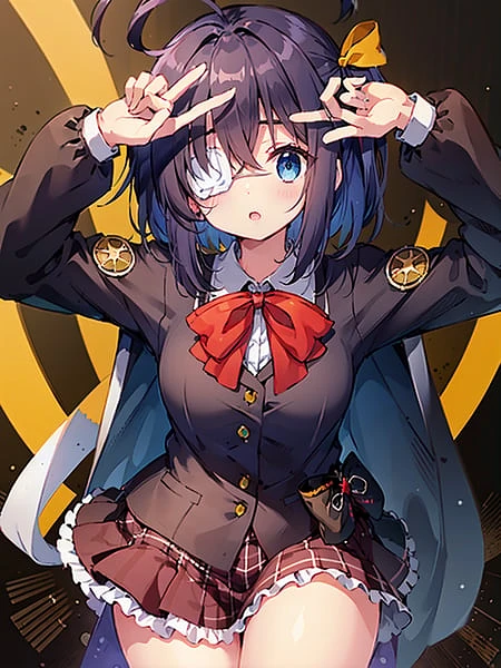 Featured image #3 for Rikka Takanashi (Chuunibyou demo Koi ga Shitai!) LoRA