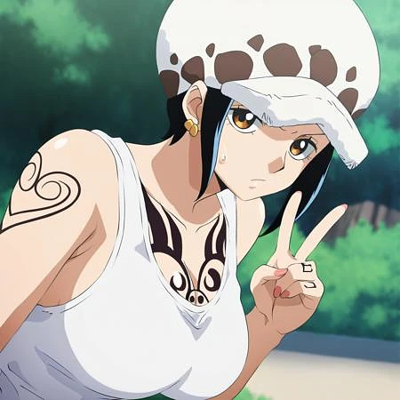 Featured image #3 for Trafalgar Law Female(law-chan) | One Piece